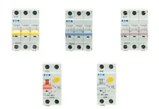 EATON Sicherung Fi Sicherungsautomat RCD Typ A Typ B Phasenschiene
