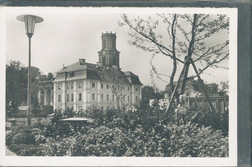Saarbrücken blick zur - ak,