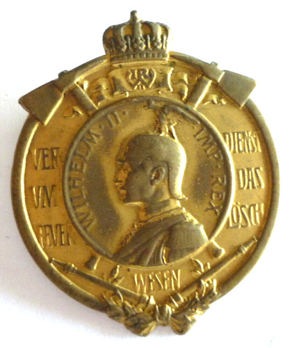 Orden preussen feuerwehr - preussen,