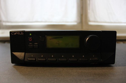 Cyrus fm7 radio tuner - -,