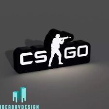 Counter Strike CS:GO Tischlampe - Die Lampe für den Nerd