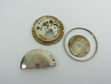 ROLEX Uhrwerk Teile Werkplatte Rotor cal 740 automatic movement parts original