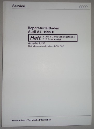 Werkstatthandbuch audi 5 - werkstatthandbuch,