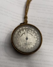 Antikes HOLOSTERIC BAROMETER PAETZ AND FLOHR - BERLIN