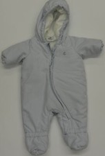 Original Baby Schneeanzug von Petit Bateau Größe 3M 60