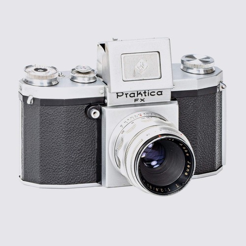 Praktica ernst abbe t - fx,