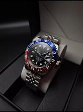 Automatik Uhr Pepsi Mod