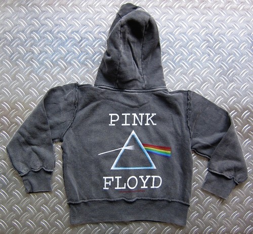 Amplified pink floyd kids rock - pink,