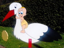 Klapperstorch Joline Storch zu