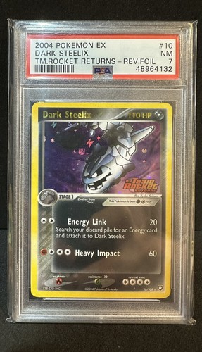 Psa dark steelix 109 - dark, 10/109