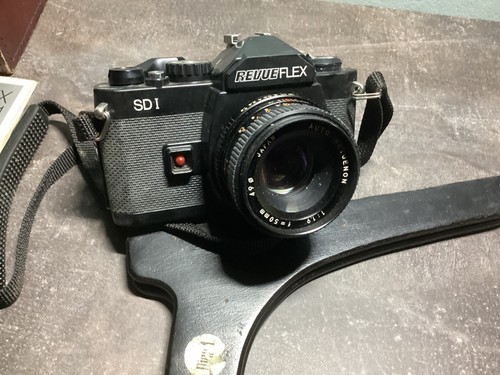 Analoge kamera revueflex - revueflex, sd1
