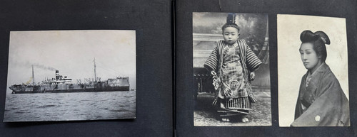Fotoalbum japan 20er - ab, ca.