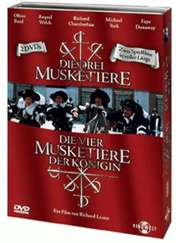 Musketiere box die drei - box,