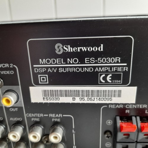 Sherwood 5030r dsp v - sherwood, a/v