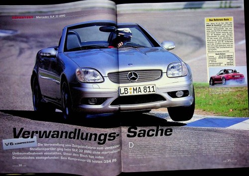 Sport auto 2001 mercedes - 05/2001,