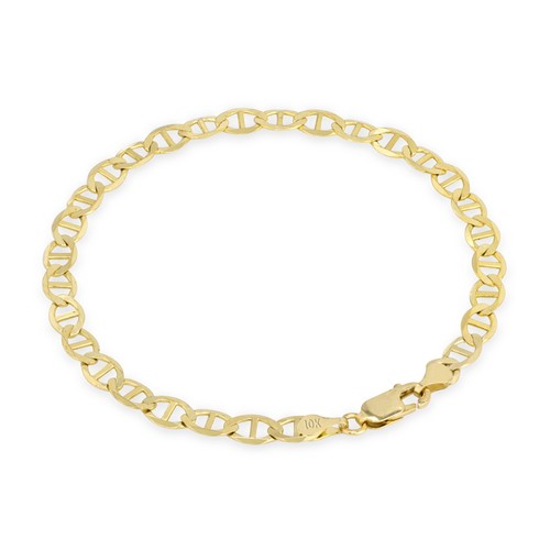 10k gelbgold solide 4mm - 10k,