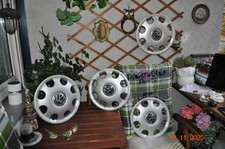 4 X Original VW Golf Lupo Polo UP 13 Zoll Radkappen 6 X 0 601 147 A