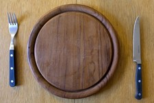 Monogram Steakmesser + Gabel Set 8 Teilig | Geschmiedete stabile Messer & Gabeln