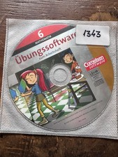 Mathematik 6 Übungssoftware zum Arbeitsheft Cornelsen