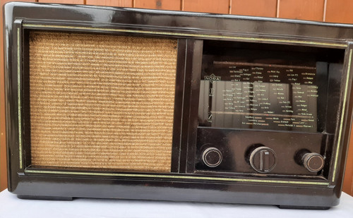 Sehr altes radio nora b19 - sehr,