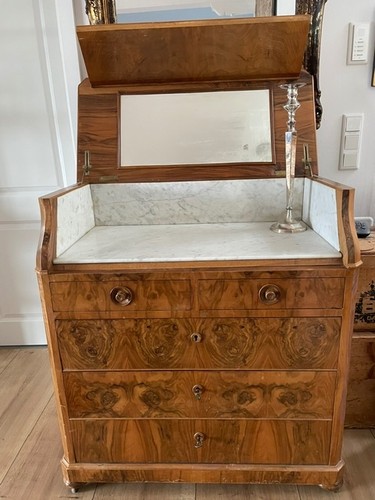 Biedermeier waschtisch - biedermeier,