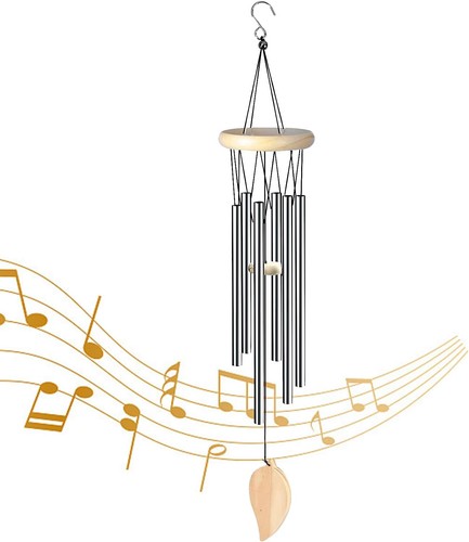 Windspiel aus aluminium - cm,