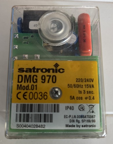 Satronic honeywell - satronic,