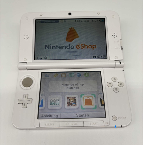 Nintendo 3ds weiß - -,