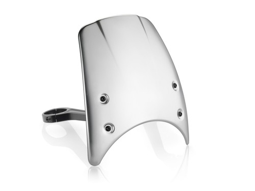 Zbw081 windschild - windschild, (aluminium)