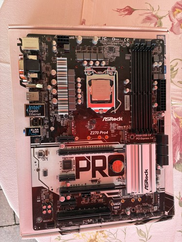 Mainboard asrock z270 - asrock, mit
