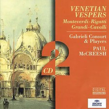 Gabrieli Consort/Mccreesh -