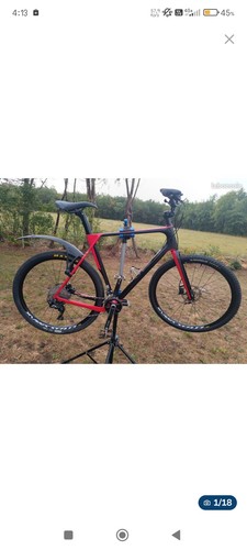 Mtb gravel carbon 27 - /,