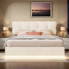 Polsterbett-Stauraum