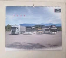 MAN Truck Und BUS WANDKALENDER Groß 2026