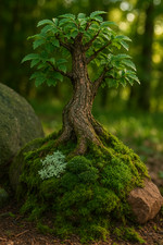 ?Original Schäpp? Moos Bonsai Mix 9cm Petrischale Miniatur Garten Moos Deko?