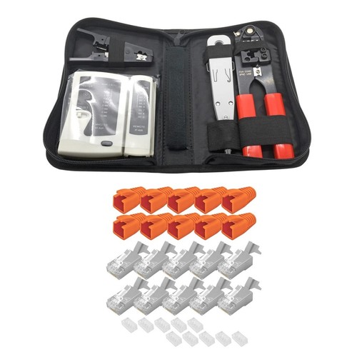 Netzwerk werkzeug set rj45 - set,