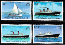 Tristan da Cunha Stamps 1979