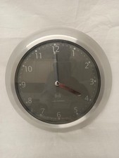 Vintage TCM Tchibo Funkwanduhr Powered by Geman Design 