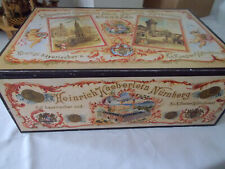 Haeberlein + Metzger Lebkuchen Holz Kiste Nürnberg Reklame Werbung - 37,5 cm