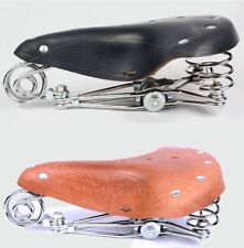 Fahrrad Ledersattel Fahrradsattel Echtleder Retro Hollandrad Sattel Nostalgie