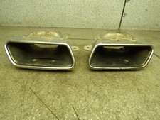 2x Endrohr Auspuffblende AMG Rechts Links Mercedes W216 CL 500