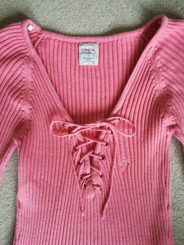 Pulli lachsfarben only s - pulli,, lachsfarben,
