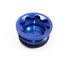 HOPE MONO M4 // TECH M4 KOLBENDECKEL GROß BLAU HBSP139B