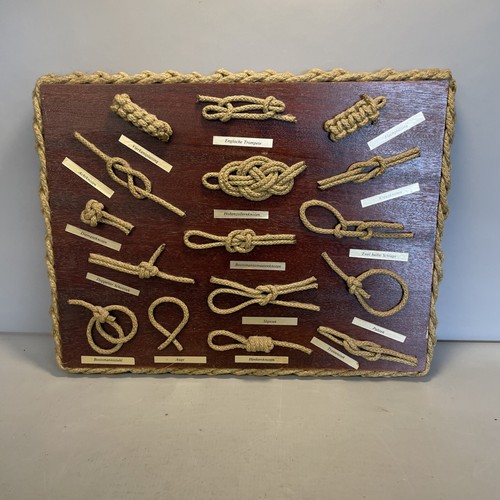 Knotentafel vintage mit - knotentafel, |