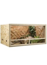 OSB Terrarium, Holzterrarium