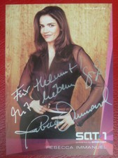 -ke- Rebecca Immanuel, Sat. 1