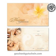 Gutscheinkarten "Standard"