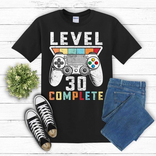 Level complete shirt 30 - shirt,