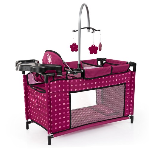 Multibett für puppen - multibett, 46cm