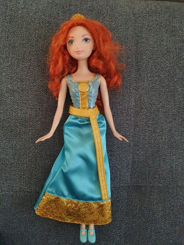 Barbie disney puppe merida - barbie,